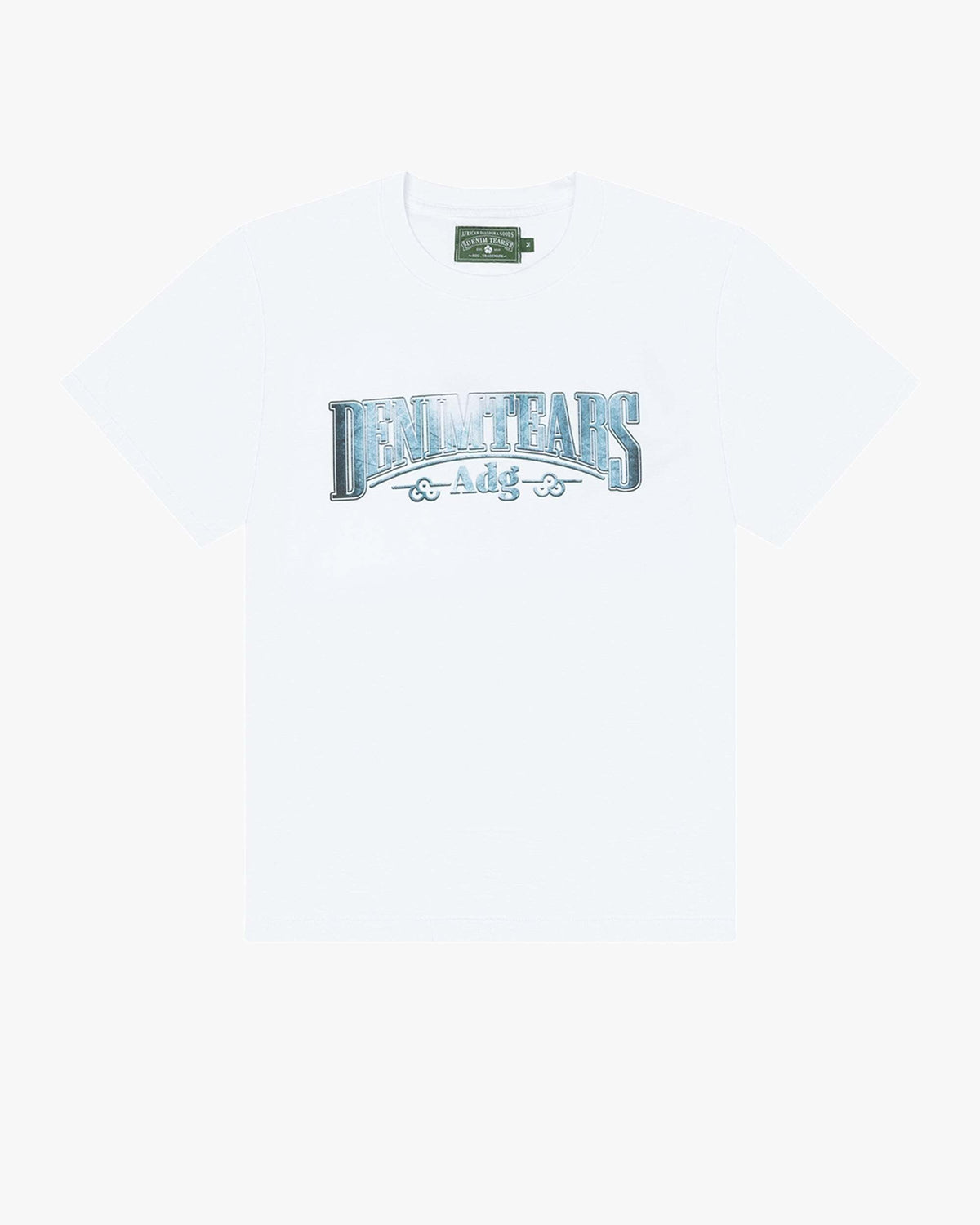 Denim Tears デニムティアーズ 【本物保証】 Tシャツ Metal Text Tee