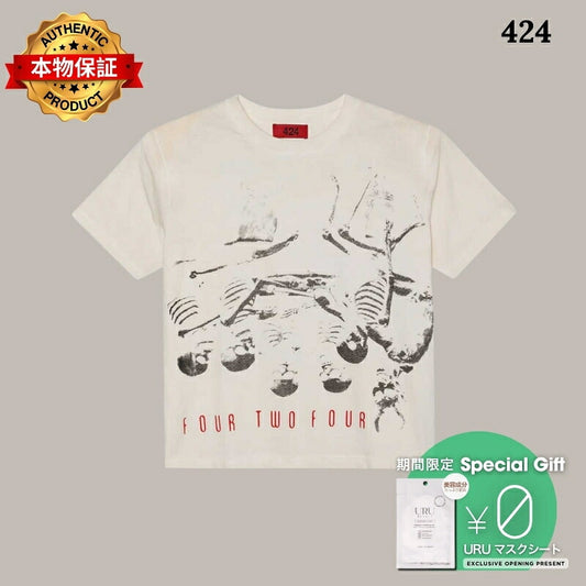 424 フォートゥーフォー 【本物保証】 Tシャツ ストリート系 メンズ VOODOO LOUNGE TEE