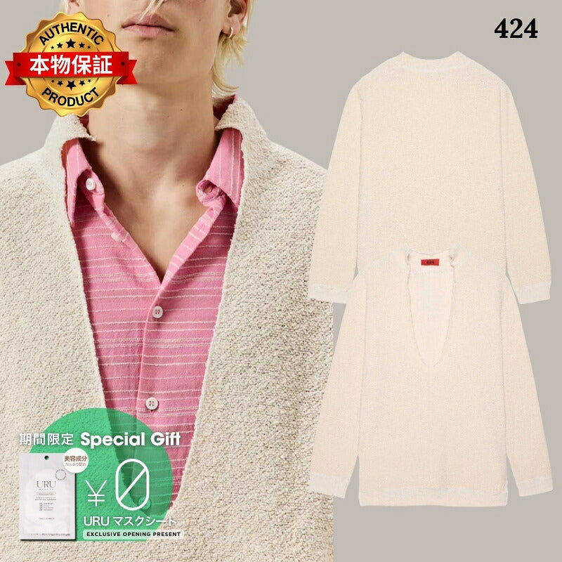 424 フォートゥーフォー 【本物保証】 ニット ストリート系 メンズ Sweater