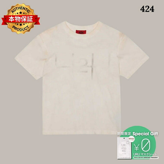 424 フォートゥーフォー 【本物保証】 Tシャツ ストリート系 メンズ 424 STICK TEE
