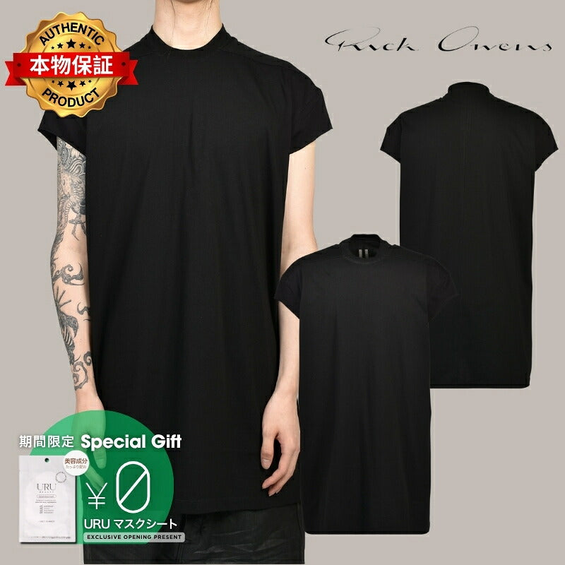 Rick Owens リックオウエンス 【本物保証】 Tシャツ ストリート系 メンズ RICK S JUMBO SS T / BLK