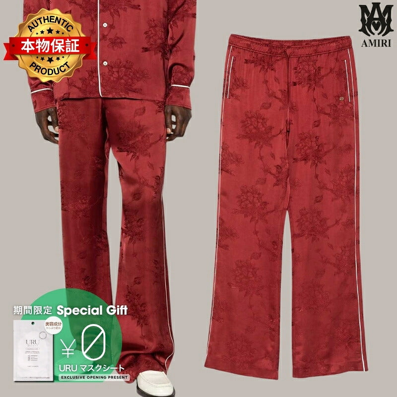 AMIRI アミリ 【本物保証】 パンツ ストリート系 メンズ FLORAL PULL ON PANT