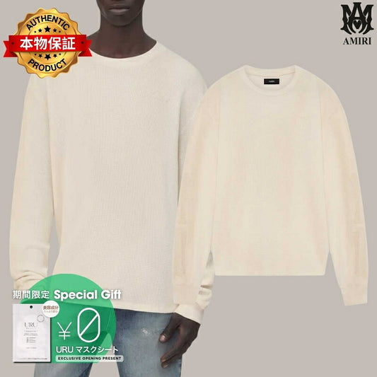 AMIRI アミリ 【本物保証】 Tシャツ ストリート系 メンズ BONES LONG SLEEVE TEE