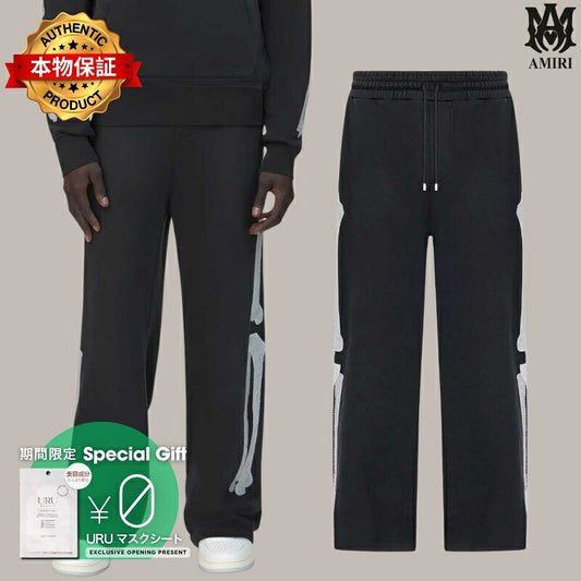 AMIRI アミリ 【本物保証】 パンツ ストリート系 メンズ BONES OVERSIZED SWEATPANT