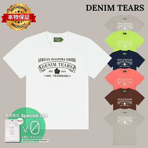Denim Tears デニムティアーズ 【本物保証】 Tシャツ Adg Tee & Orito Tee