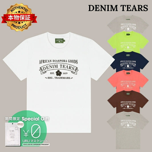 Denim Tears デニムティアーズ 【本物保証】 Tシャツ Adg Tee & Orito Tee
