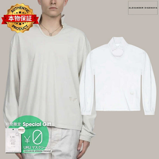 ALEXANDER DIGENOVA アレキサンダー・ディジェノバ 【本物保証】シャツ ストリート系 メンズ PETE POLO LONG SLEEVE