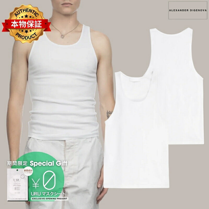 ALEXANDER DIGENOVA アレキサンダー・ディジェノバ 【本物保証】 タンクトップ ストリート系 メンズ TANK TOP