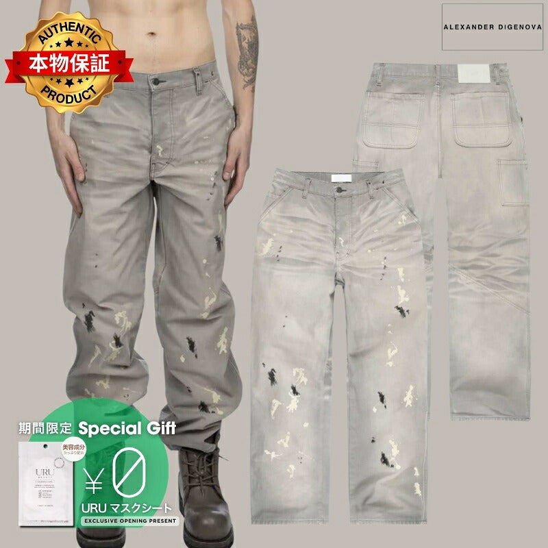ALEXANDER DIGENOVA アレキサンダー・ディジェノバ 【本物保証】 パンツ ストリート系 メンズ UNDERGROUND PAINTER PANTS