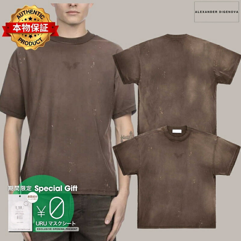 ALEXANDER DIGENOVA アレキサンダー・ディジェノバ 【本物保証】 Tシャツ ストリート系 メンズ LOGO INSIDE OUT T-SHIRT