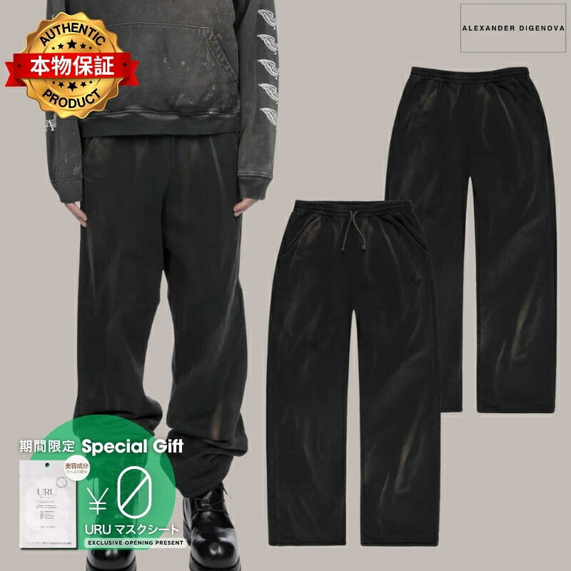 ALEXANDER DIGENOVA アレキサンダー・ディジェノバ 【本物保証】 パンツ ストリート系 メンズ SWEATPANT