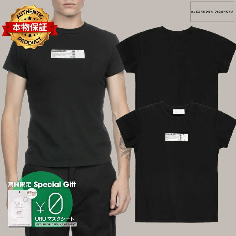 ALEXANDER DIGENOVA アレキサンダー・ディジェノバ 【本物保証】 Tシャツ ストリート系 メンズ TRUTH SERUM SMALL T-SHIRT