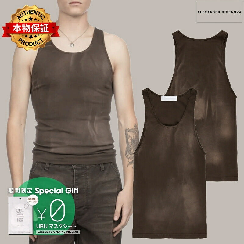 ALEXANDER DIGENOVA アレキサンダー・ディジェノバ 【本物保証】 タンクトップ ストリート系 メンズ TANK TOP