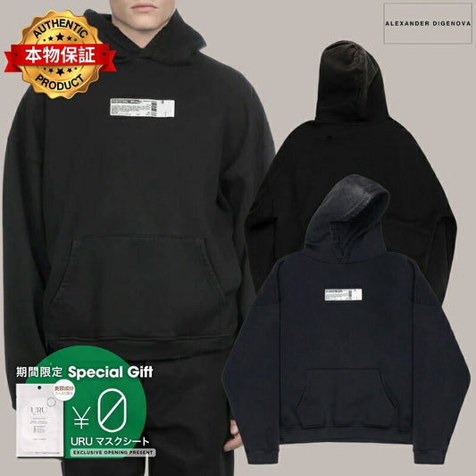 ALEXANDER DIGENOVA アレキサンダー・ディジェノバ 【本物保証】 パーカー ストリート系 メンズ TRUTH SERUM SHRUNKEN HOODIE