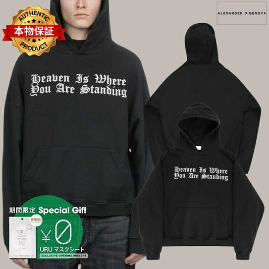 ALEXANDER DIGENOVA アレキサンダー・ディジェノバ 【本物保証】 パーカー ストリート系 メンズ HEAVEN HOODIE