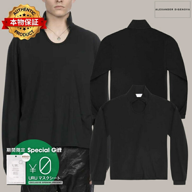 ALEXANDER DIGENOVA アレキサンダー・ディジェノバ 【本物保証】 Tシャツ ストリート系 メンズ PETE POLO LONG SLEEVE