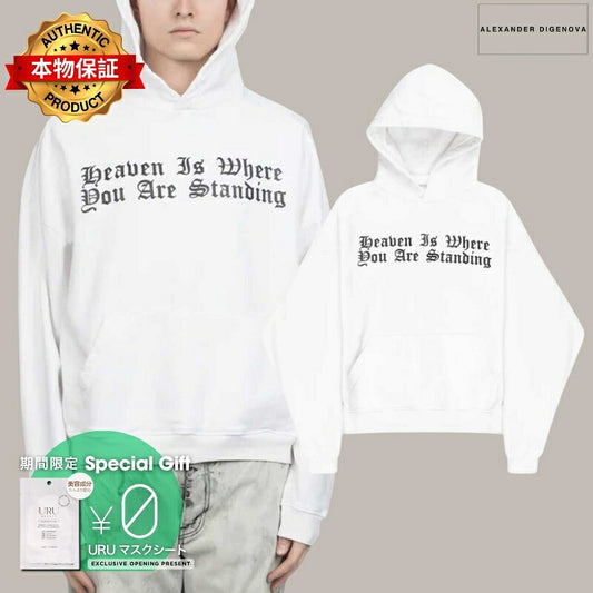 ALEXANDER DIGENOVA アレキサンダー・ディジェノバ 【本物保証】 パーカー ストリート系 メンズ HEAVEN HOODIE