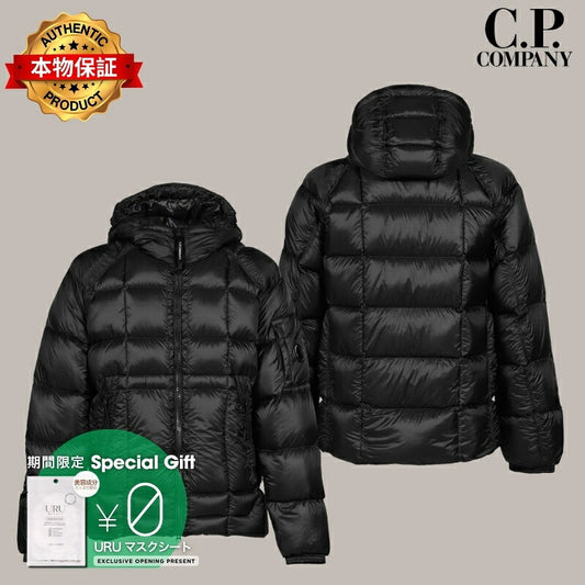 C.P. Company シーピーカンパニー 【本物保証】 ジャケット ストリート系 メンズ OW MEDIUM JACKET IN DD-SHELL / BLK