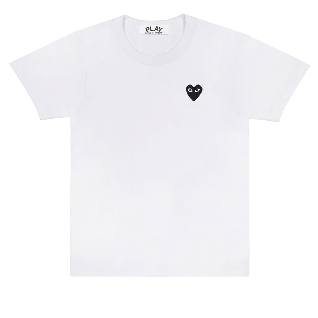 PLAY COMME des GARCONS プレイ コムデギャルソン 【本物保証】 Tシャツ ストリート系 ユニセックス プレイコムデギャルソン Tシャツ AX-T064-051 "ブラック"