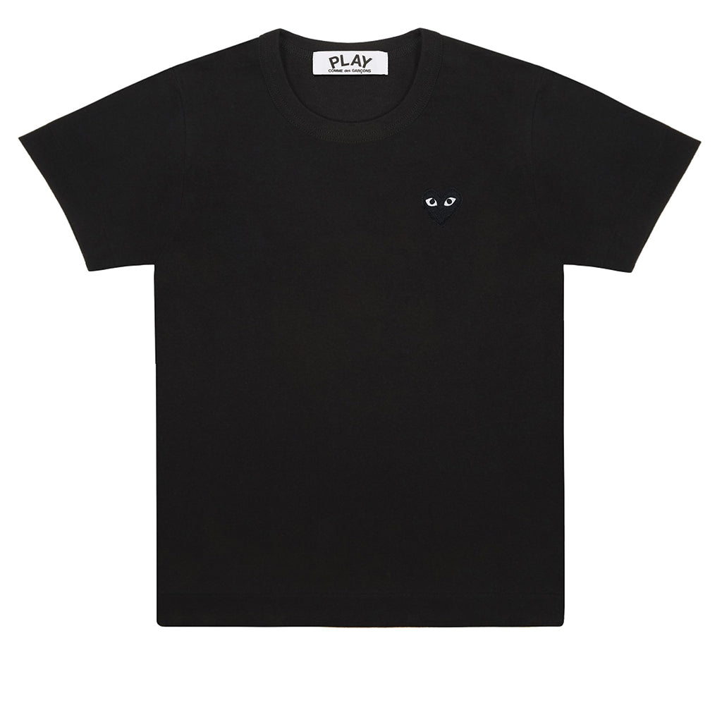 PLAY COMME des GARCONS プレイ コムデギャルソン 【本物保証】 Tシャツ ストリート系 ユニセックス プレイコムデギャルソン Tシャツ AX-T064-051 "ブラック"