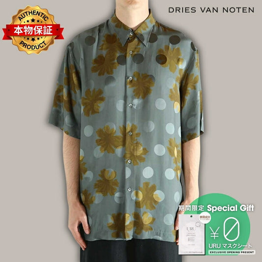 Dries Van Noten 【本物保証】 シャツ ストリート系 メンズ CASSIDYE 3031 M.W.SHIRT