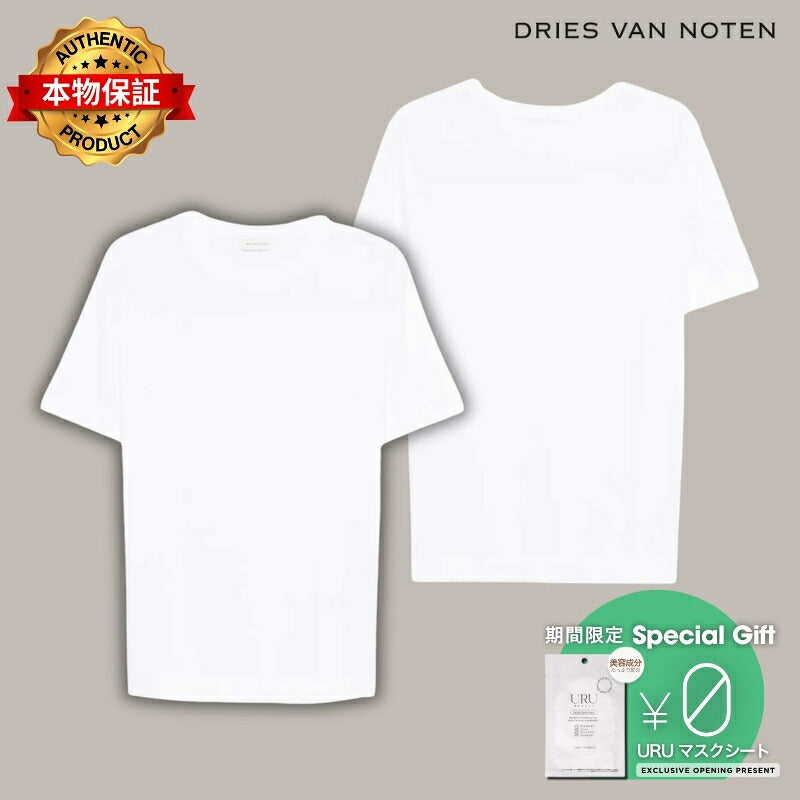 Dries Van Noten 【本物保証】 Tシャツ ストリート系 メンズ HERTZ 3600 M.K.SS.T-SHIRT