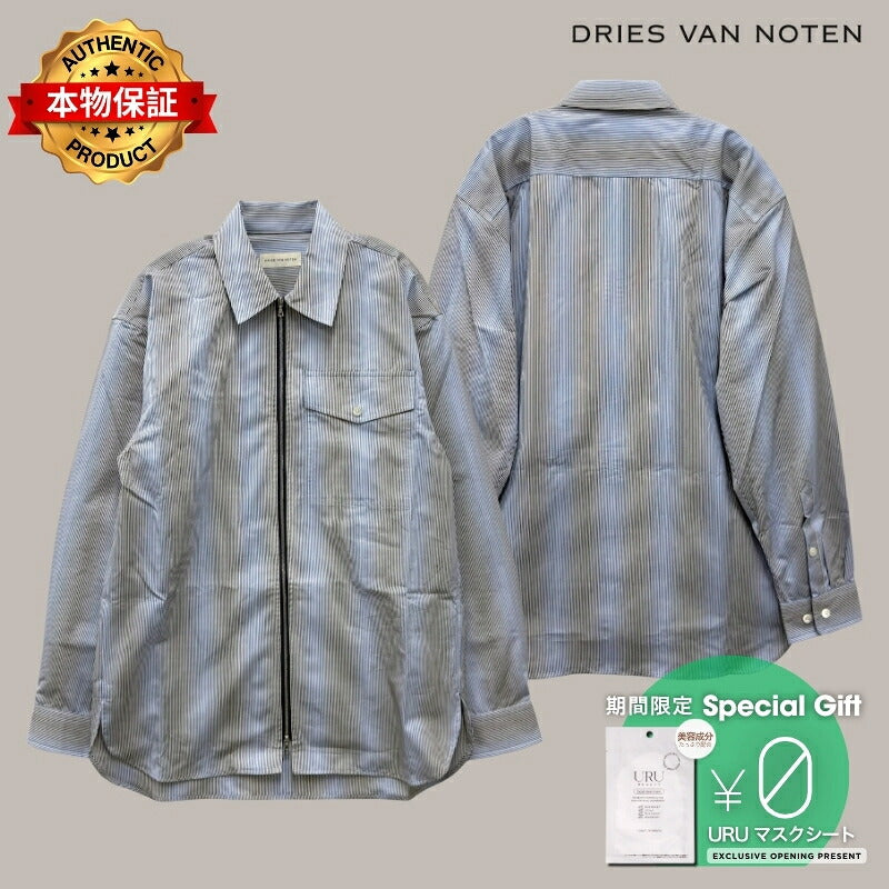 Dries Van Noten 【本物保証】 シャツ ストリート系 メンズ CROOMSON 3063 M.W.SHIRT