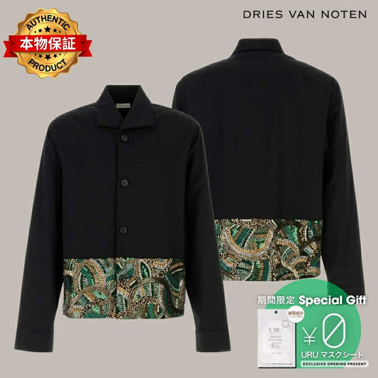 Dries Van Noten 【本物保証】 シャツ ストリート系 メンズ CRUZ EMB 3302 M.W.SHIRT