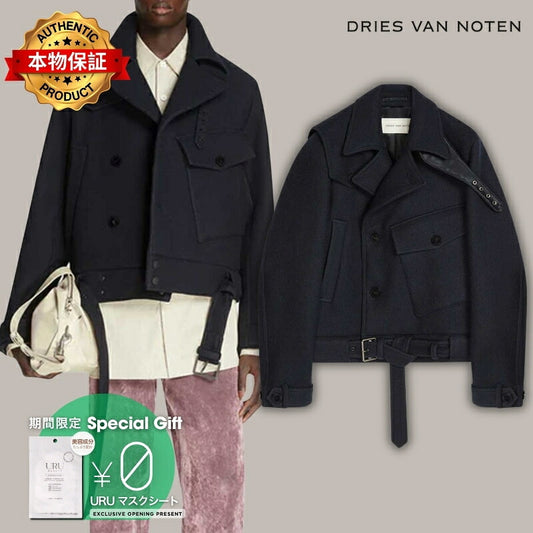 Dries Van Noten 【本物保証】 ジャケット ストリート系 メンズ VASSEL 2215 M.W.JACKET