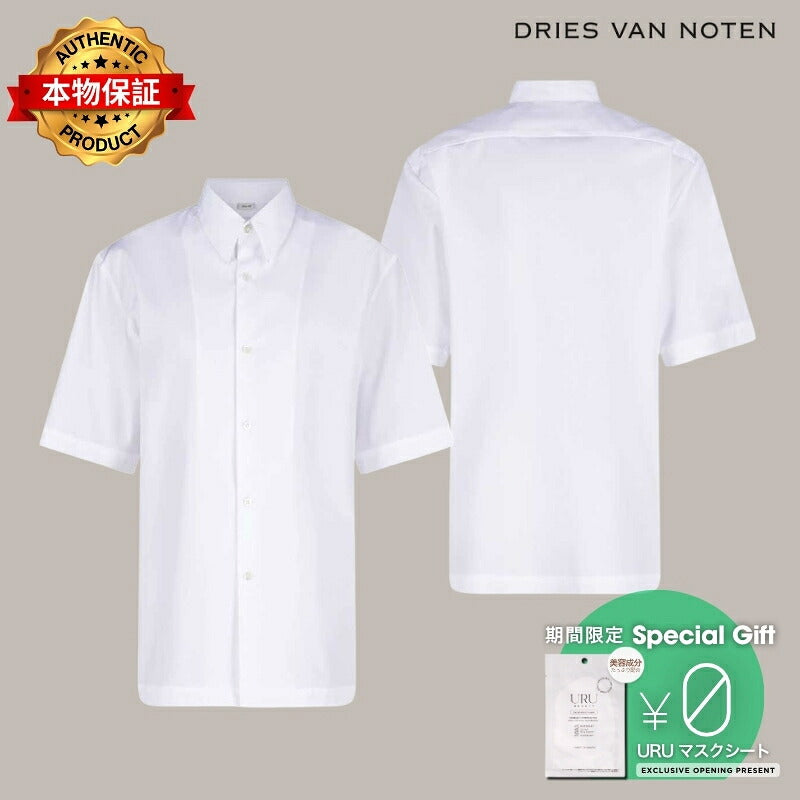Dries Van Noten 【本物保証】 シャツ ストリート系 メンズ CLASEN 1466 M.W.SHIRT