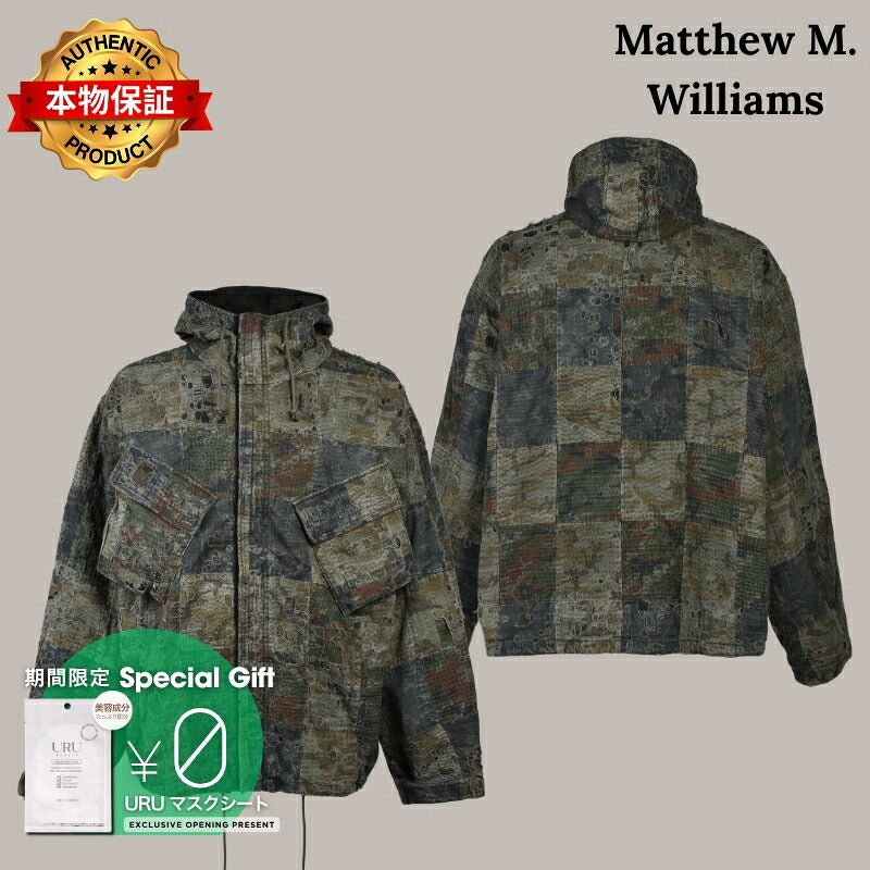 Matthew M. Williams マシュー・M・ウィリアムズ 【本物保証】 ジャケット ストリート系 メンズ CAMO BORO MILITARY JACKET (20TH EXCLUSIVE) / CAMO