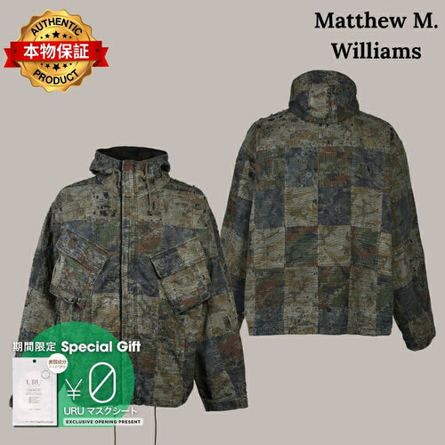 Matthew M. Williams マシュー・M・ウィリアムズ 【本物保証】 ジャケット ストリート系 メンズ CAMO BORO MILITARY JACKET (20TH EXCLUSIVE) / CAMO
