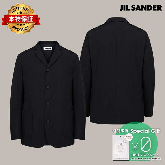 Jil Sander 【本物保証】 ジャケット ストリート系 メンズ SPORT JACKET 14 PD