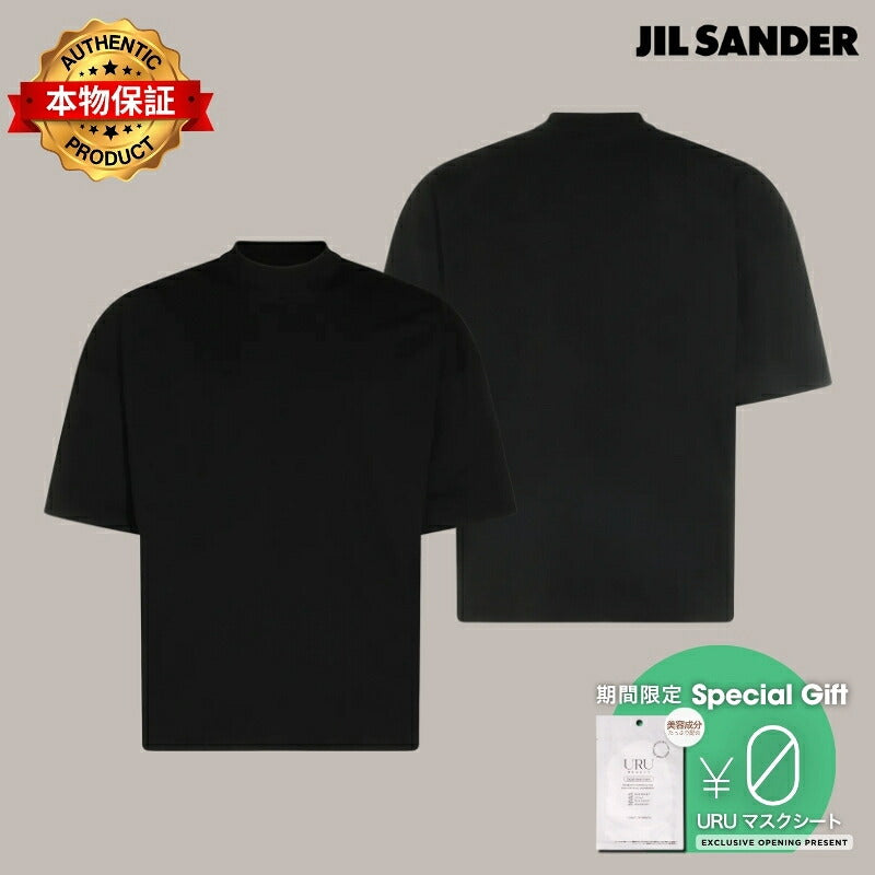 Jil Sander 【本物保証】 Tシャツ ストリート系 メンズ T-SHIRT MOCK NECK SS