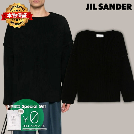Jil Sander 【本物保証】 ニット ストリート系 メンズ SQN LS JUMPER