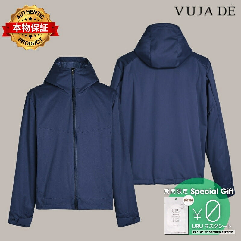 VUJA DE 【本物保証】 ジャケット・アウター ストリート系 メンズ ARLO WINDBREAKER IN SILK-NYLON