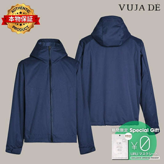 VUJA DE 【本物保証】 ジャケット・アウター ストリート系 メンズ ARLO WINDBREAKER IN SILK-NYLON