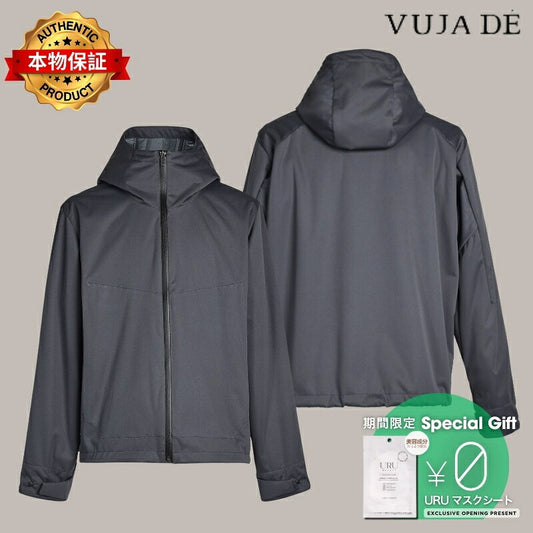 VUJA DE 【本物保証】 ジャケット・アウター ストリート系 メンズ ARLO WINDBREAKER IN SILK-NYLON