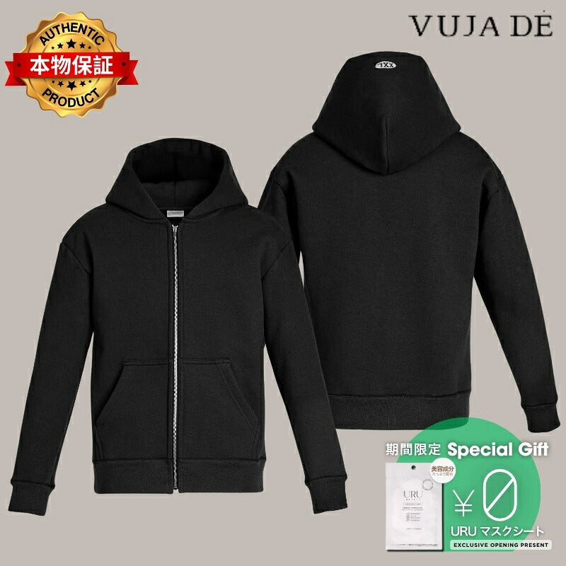 VUJA DE 【本物保証】 パーカー ストリート系 メンズ RILEY “XXL” WETSUIT HOODIE IN STRETCH COTTON
