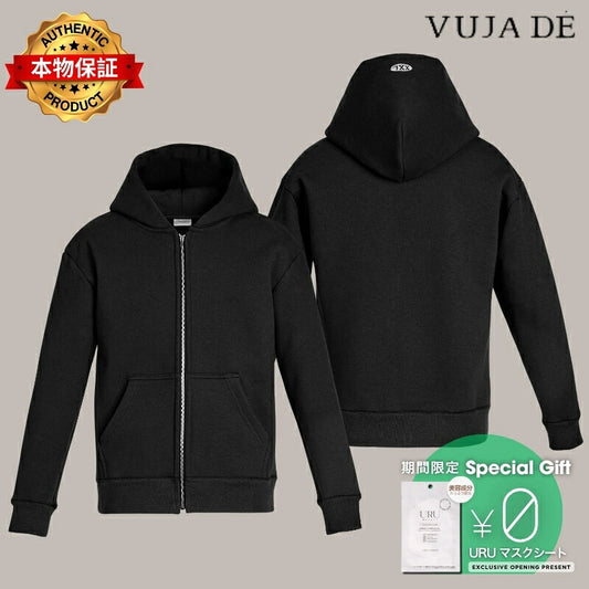 VUJA DE 【本物保証】 パーカー ストリート系 メンズ RILEY “XXL” WETSUIT HOODIE IN STRETCH COTTON