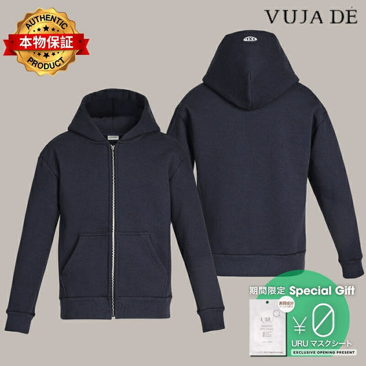 VUJA DE 【本物保証】 パーカー ストリート系 メンズ RILEY “XXL” WETSUIT HOODIE IN STRETCH COTTON