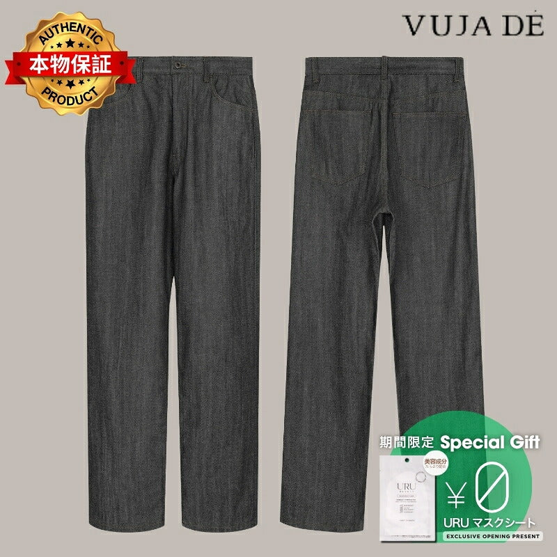 VUJA DE 【本物保証】 デニムパンツ ストリート系 メンズ Miles Selvedge Denim Jeans