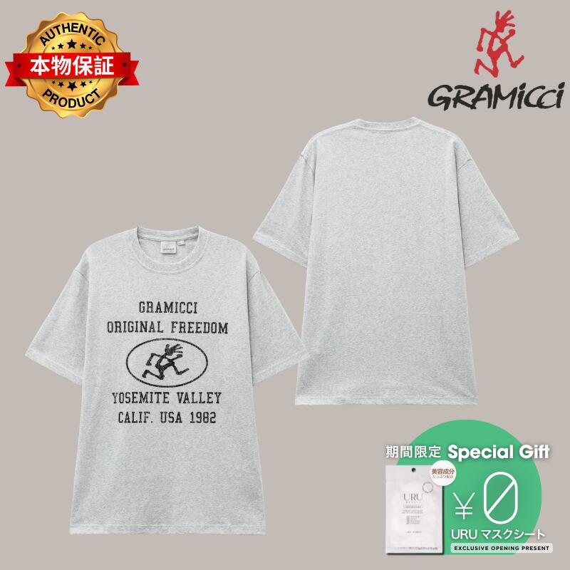 Gramicci グラミチ 【本物保証】 Tシャツ ストリート系 メンズ Yosemite Valley Tee