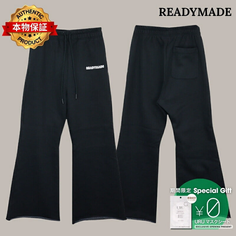 READYMADE 【本物保証】 スウェットパンツ ストリート系 メンズ FLARE SWEAT PANTS