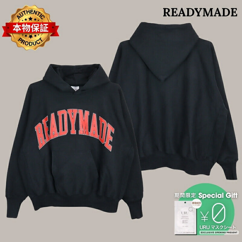 READYMADE 【本物保証】 パーカー ストリート系 メンズ HOODIE ARCH LOGO