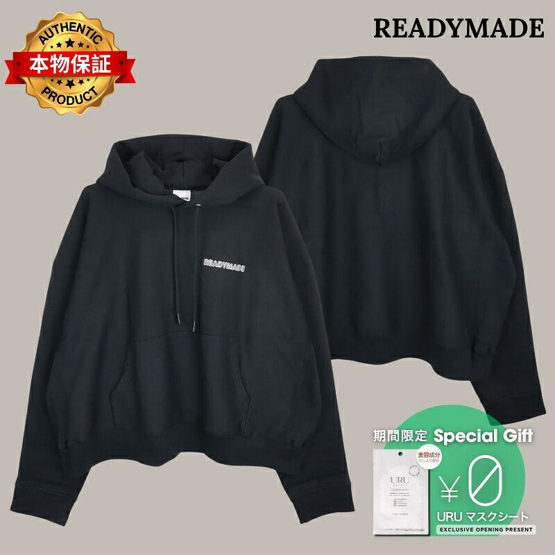 READYMADE 【本物保証】 パーカー ストリート系 メンズ BIG HOODIE LOGO