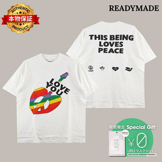 READYMADE 【本物保証】 Tシャツ ストリート系 メンズ S/S T-SHIRT