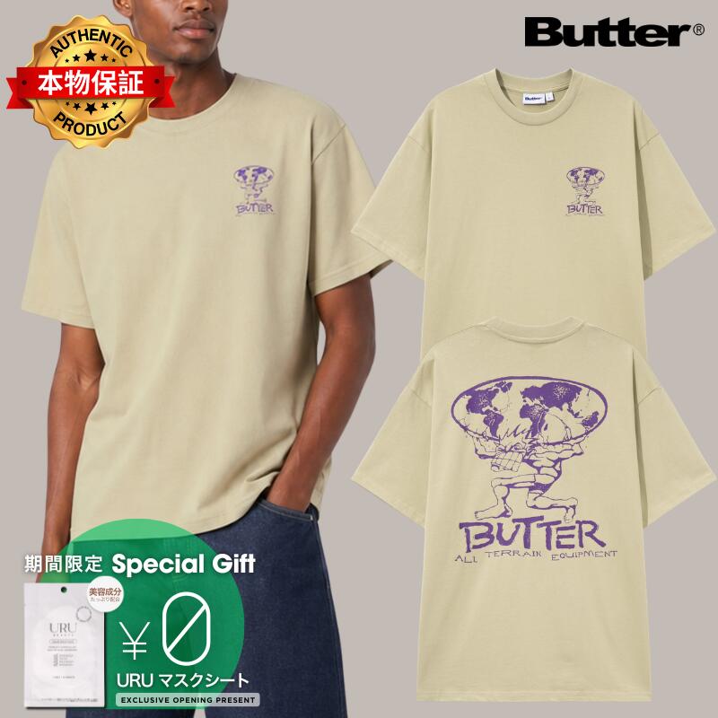Butter Goods Butter Goods 【本物保証】 Tシャツ ストリート系 メンズ Terrain Tee