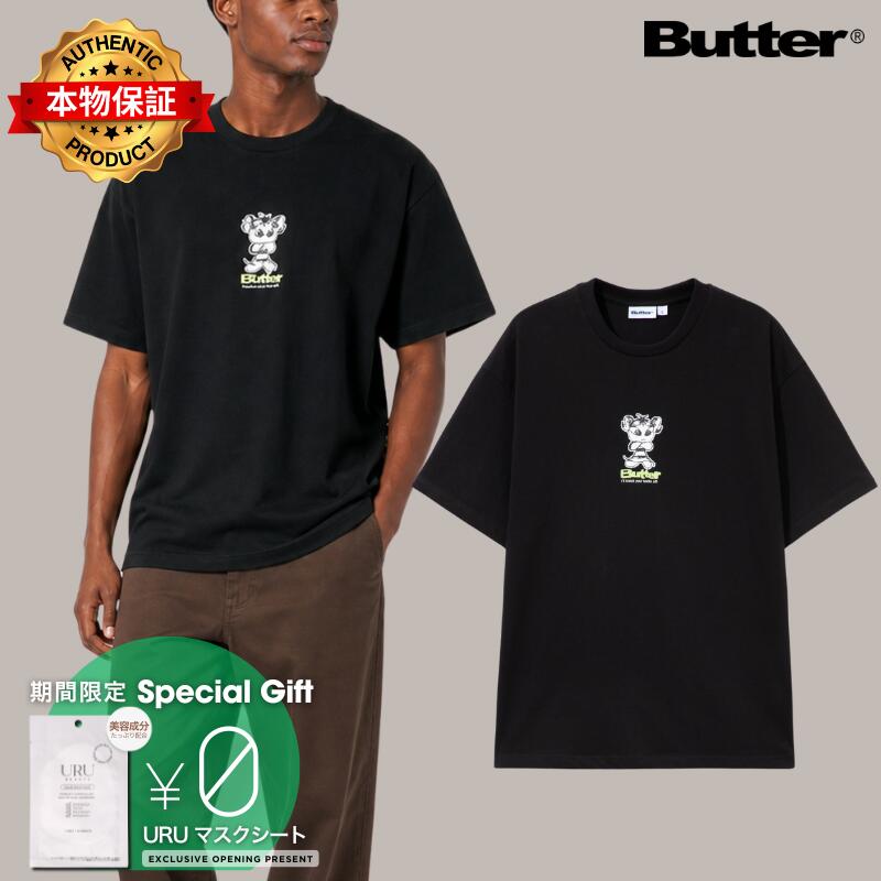 Butter Goods Butter Goods 【本物保証】 Tシャツ ストリート系 メンズ Vexed Tee