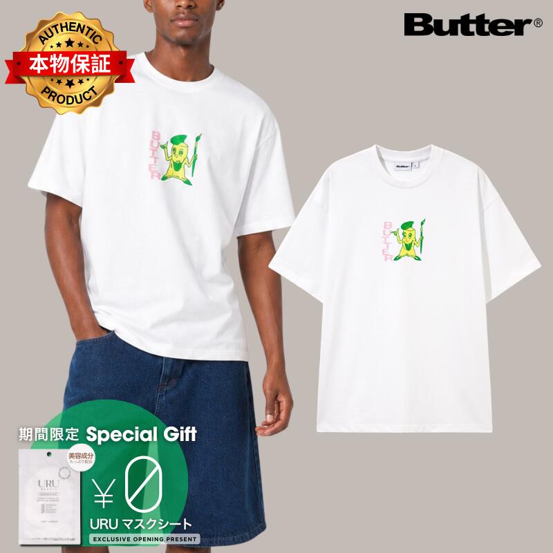 Butter Goods Butter Goods 【本物保証】 Tシャツ ストリート系 メンズ Paint Tee